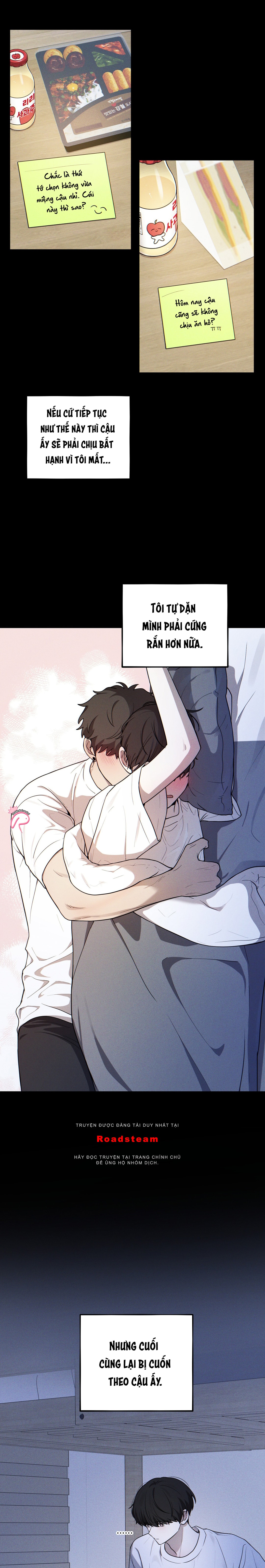 Chuyện Tình Tớ Và Cậu - Chap 10