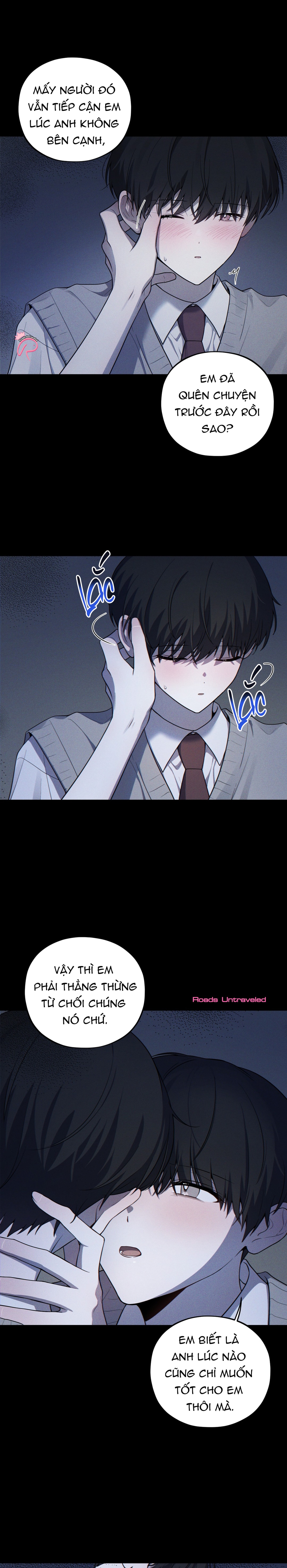 Chuyện Tình Tớ Và Cậu - Chap 10