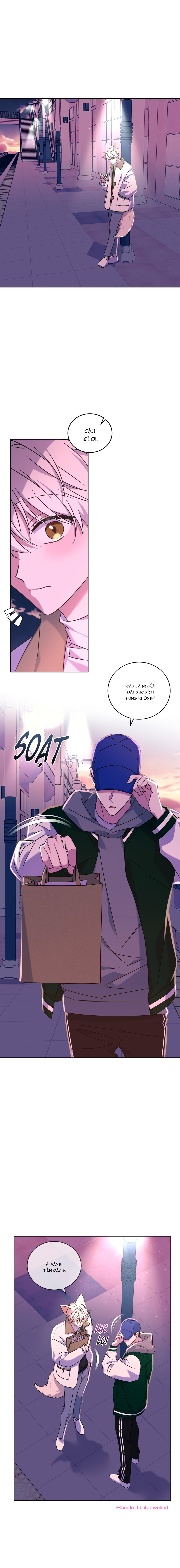 Thức Uống Tình Yêu Của Flynn - Chap 21