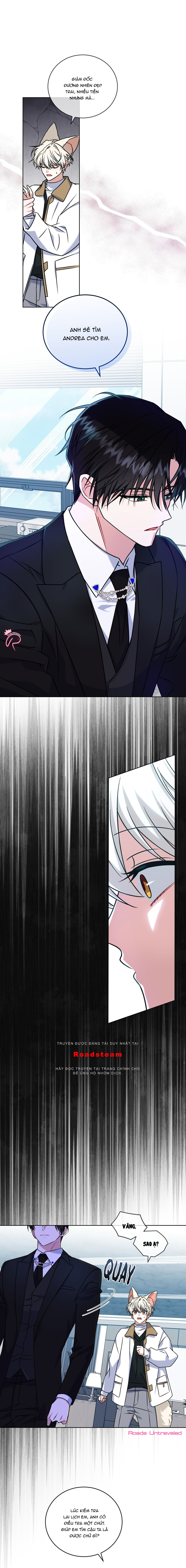 Thức Uống Tình Yêu Của Flynn - Chap 21