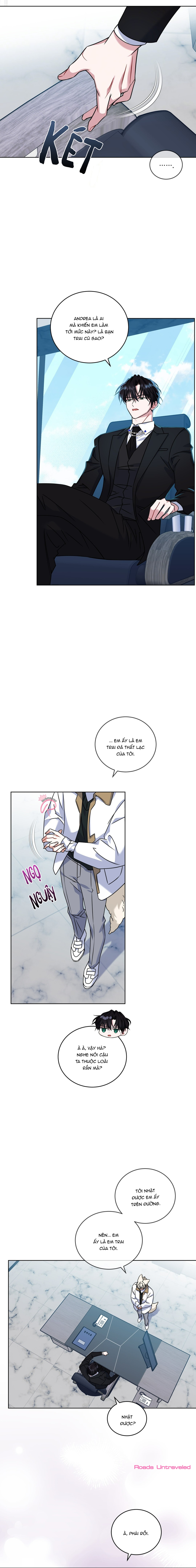 Thức Uống Tình Yêu Của Flynn - Chap 21