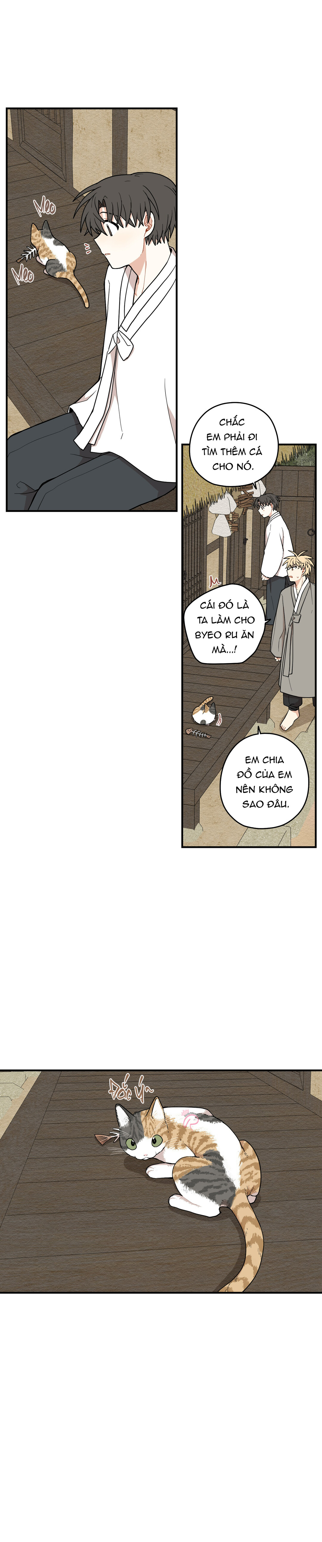 Dưới Tán Hoa Liên Kiều - Chap 62