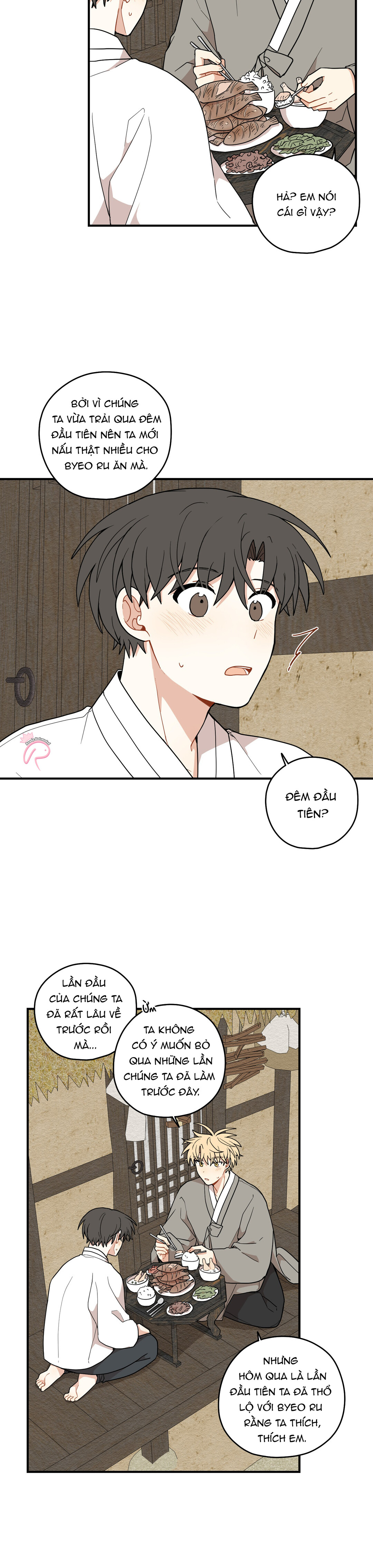 Dưới Tán Hoa Liên Kiều - Chap 62
