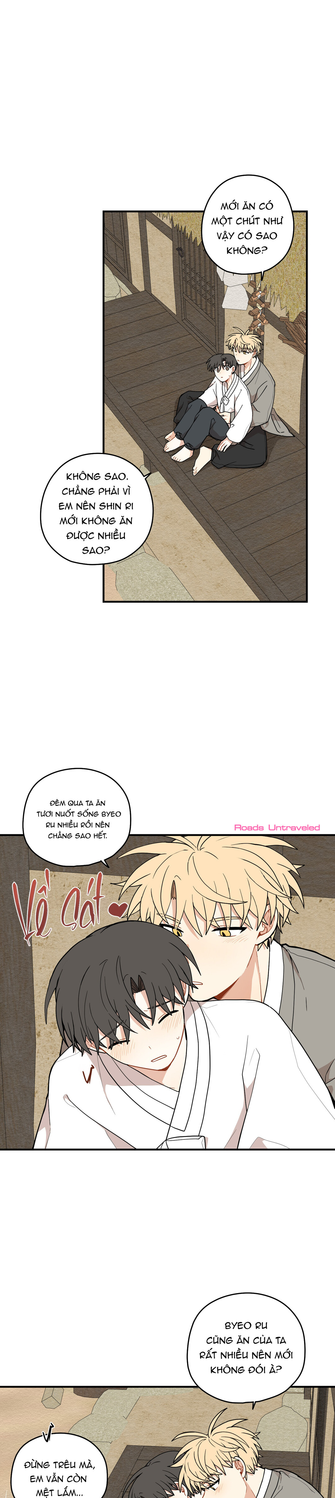 Dưới Tán Hoa Liên Kiều - Chap 62