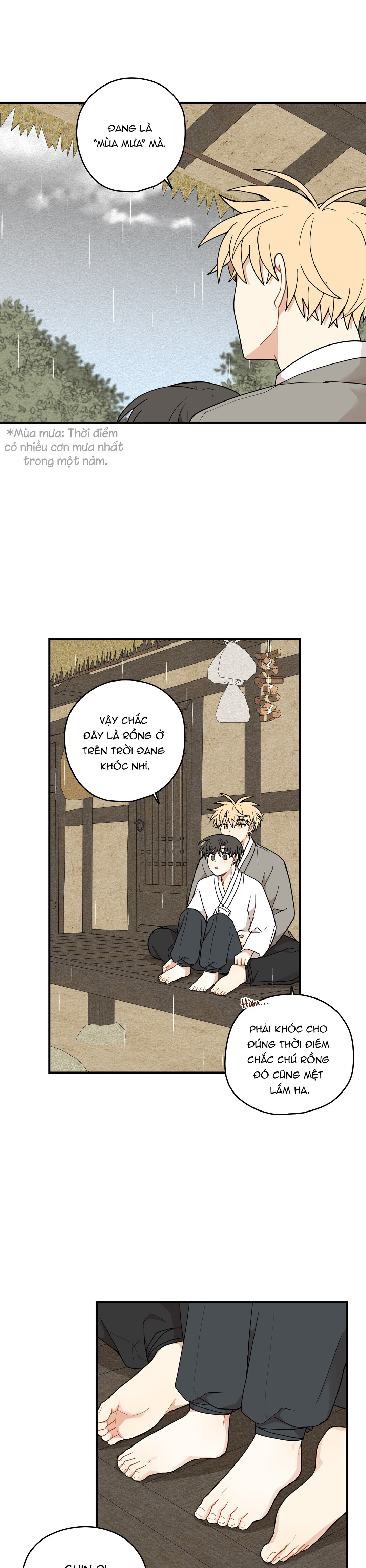 Dưới Tán Hoa Liên Kiều - Chap 62