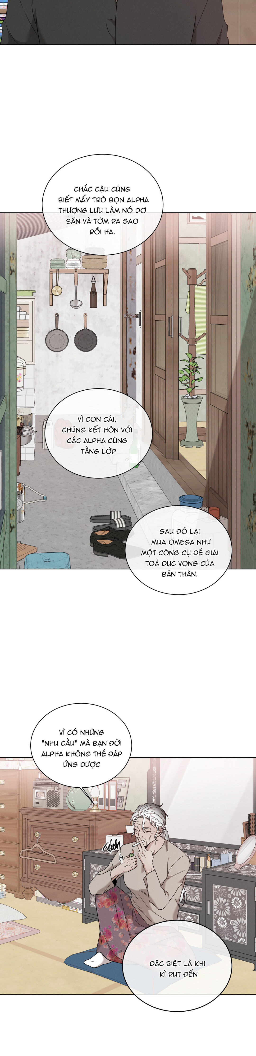 Hội Chứng Minmo - Chap NGOẠI TRUYỆN 11