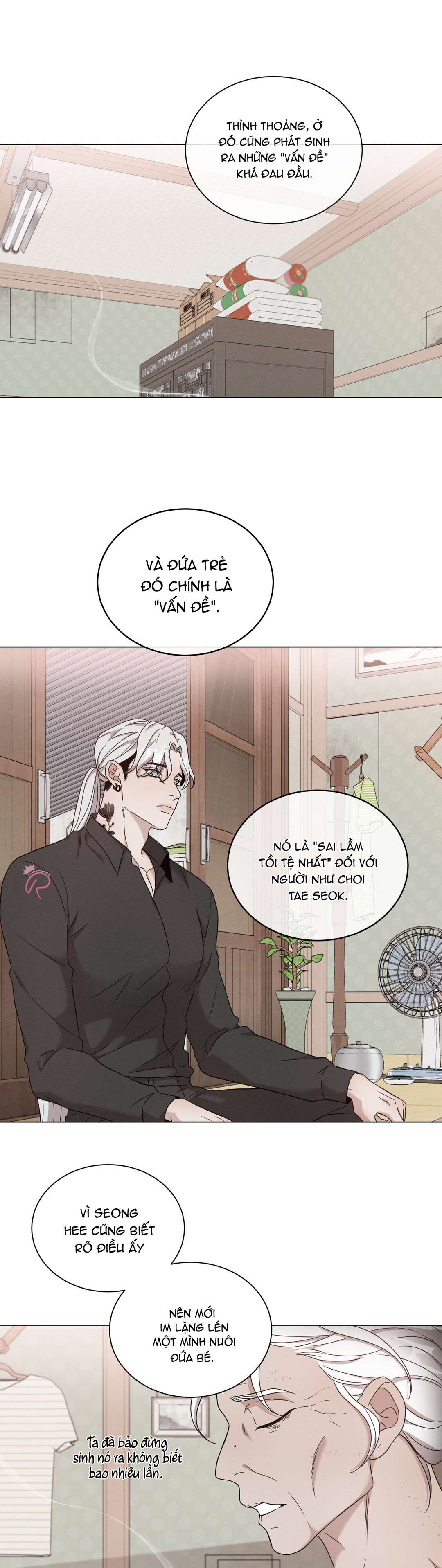 Hội Chứng Minmo - Chap NGOẠI TRUYỆN 11