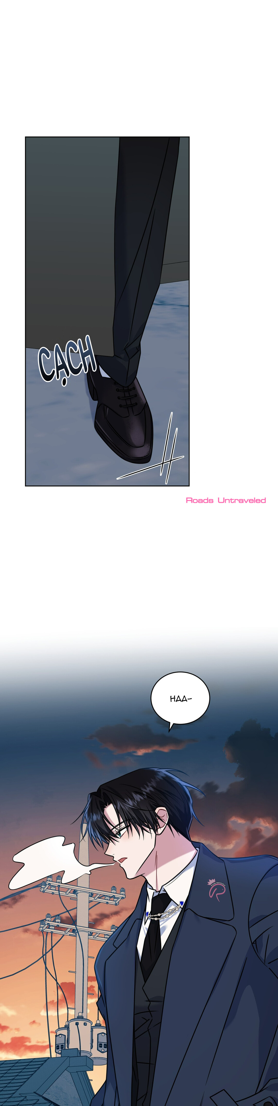 Thức Uống Tình Yêu Của Flynn - Chap 22