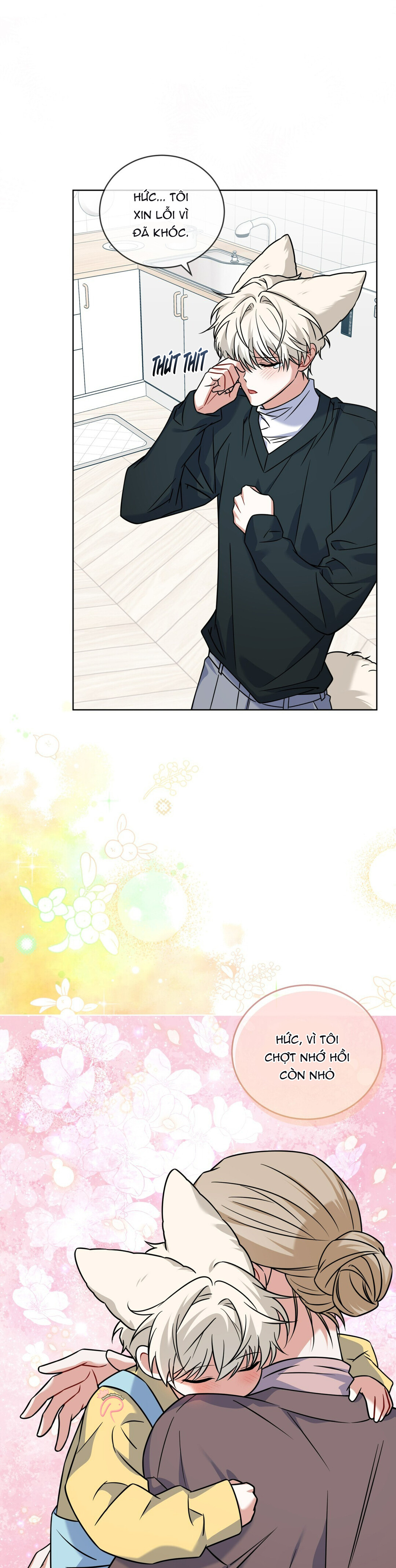 Thức Uống Tình Yêu Của Flynn - Chap 22