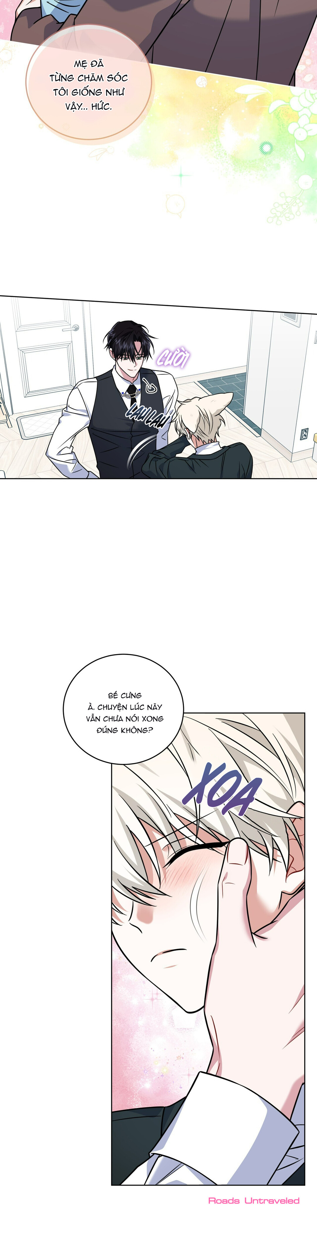 Thức Uống Tình Yêu Của Flynn - Chap 22