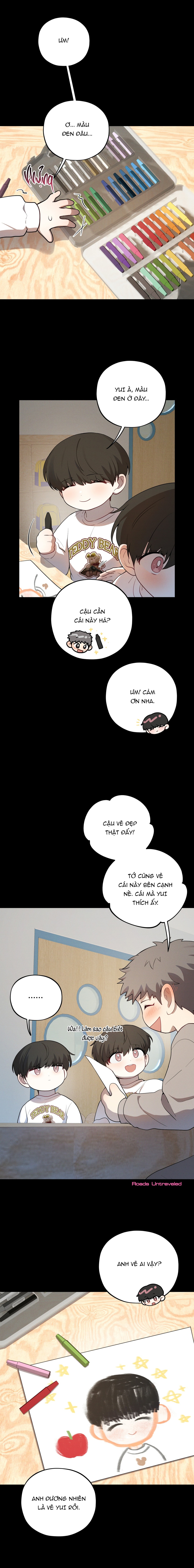 Chuyện Tình Tớ Và Cậu - Chap 12