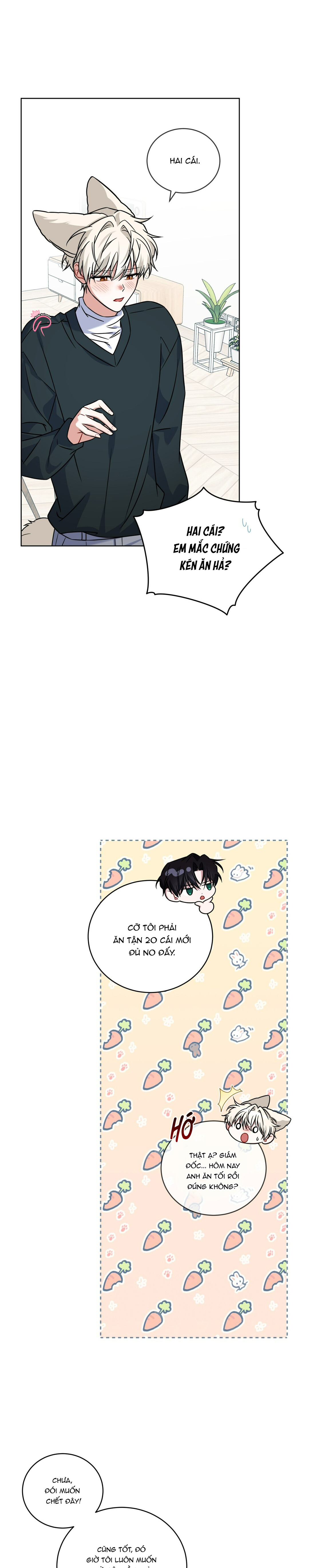 Thức Uống Tình Yêu Của Flynn - Chap 22