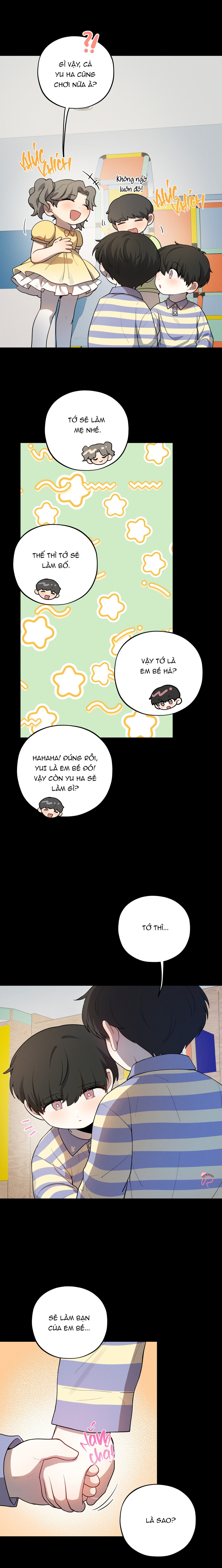 Chuyện Tình Tớ Và Cậu - Chap 12