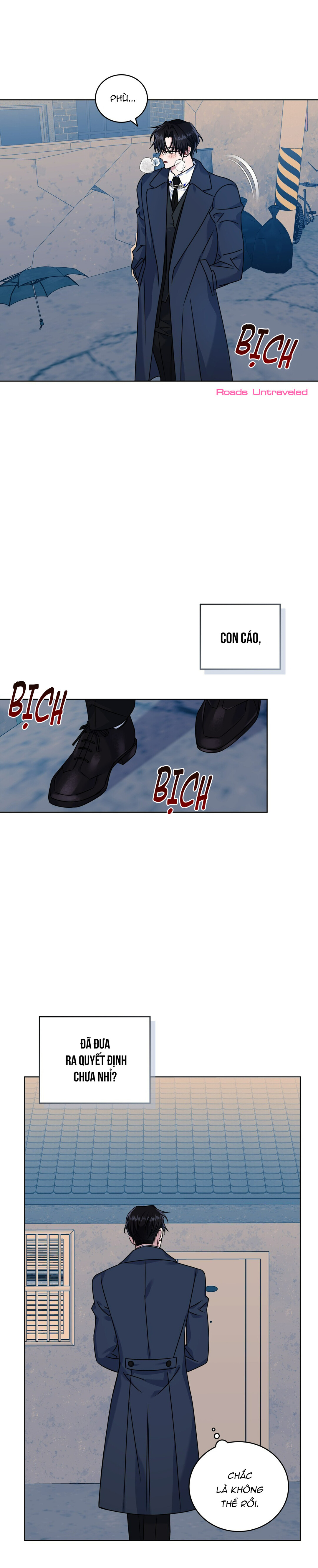 Thức Uống Tình Yêu Của Flynn - Chap 22