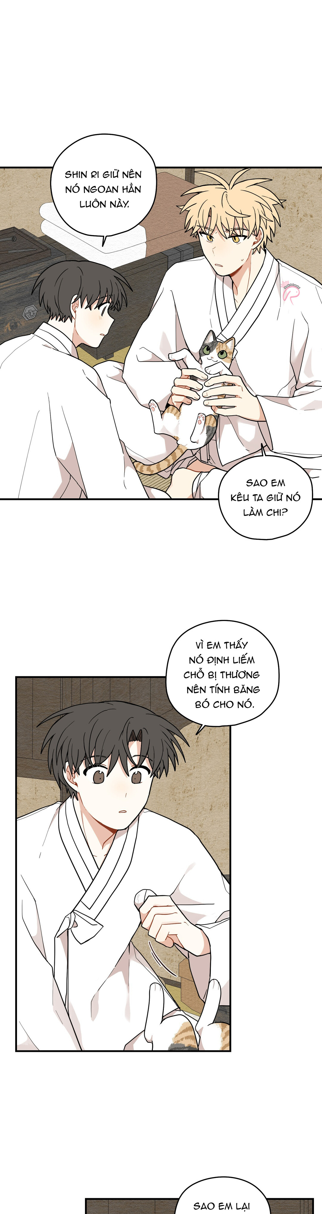 Dưới Tán Hoa Liên Kiều - Chap 63