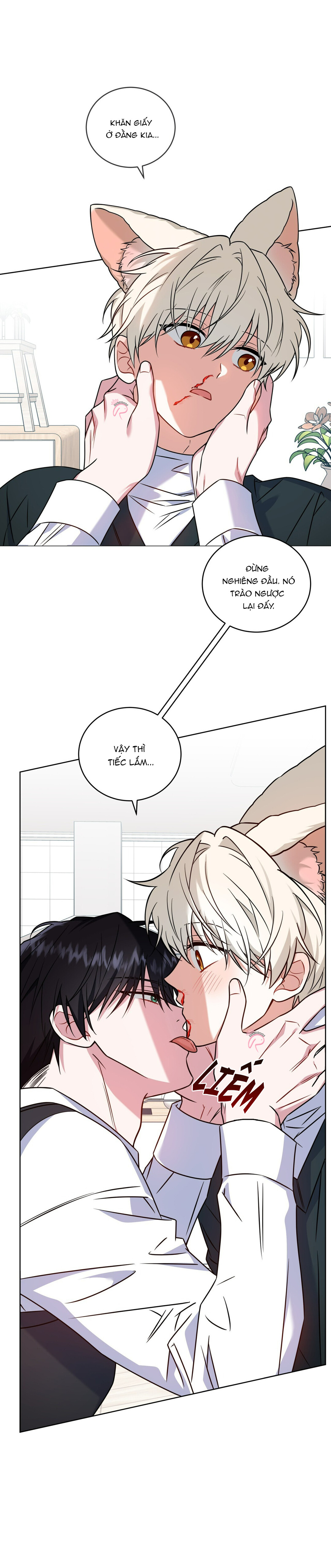 Thức Uống Tình Yêu Của Flynn - Chap 22