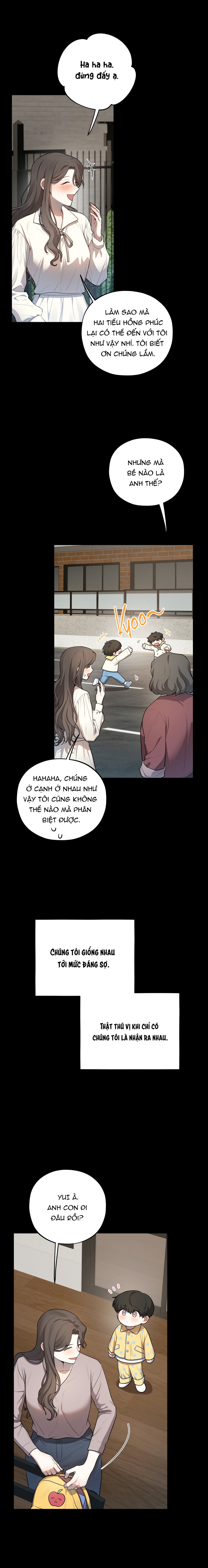 Chuyện Tình Tớ Và Cậu - Chap 12