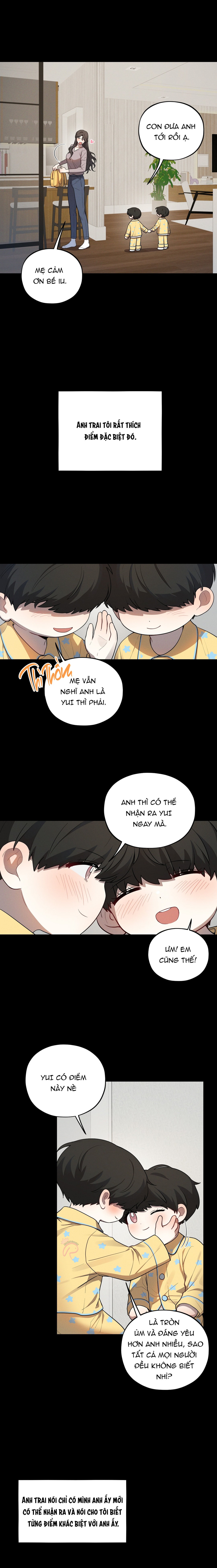 Chuyện Tình Tớ Và Cậu - Chap 12