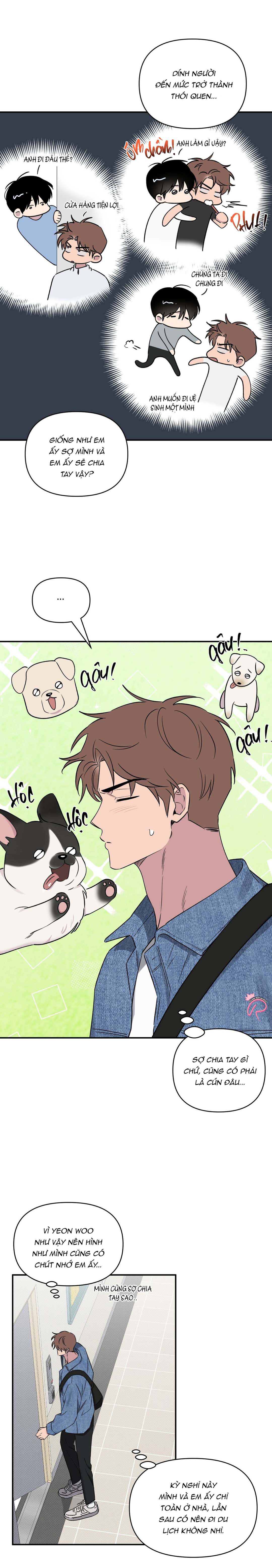 Vận May Nhất Đời - Chap 41