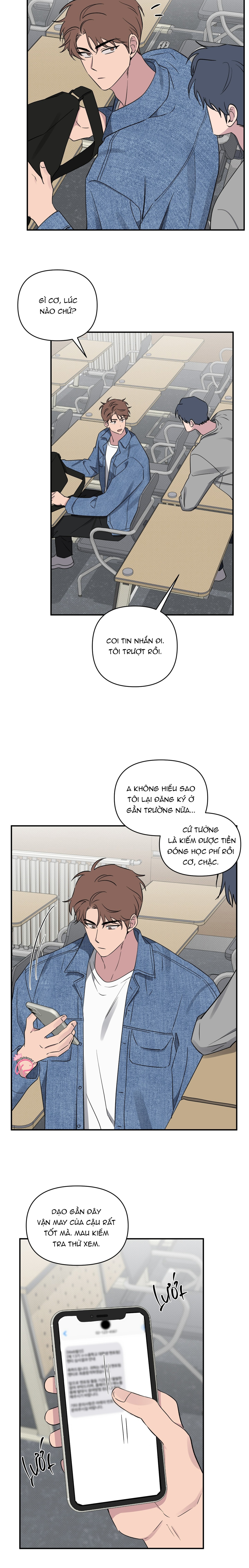 Vận May Nhất Đời - Chap 41