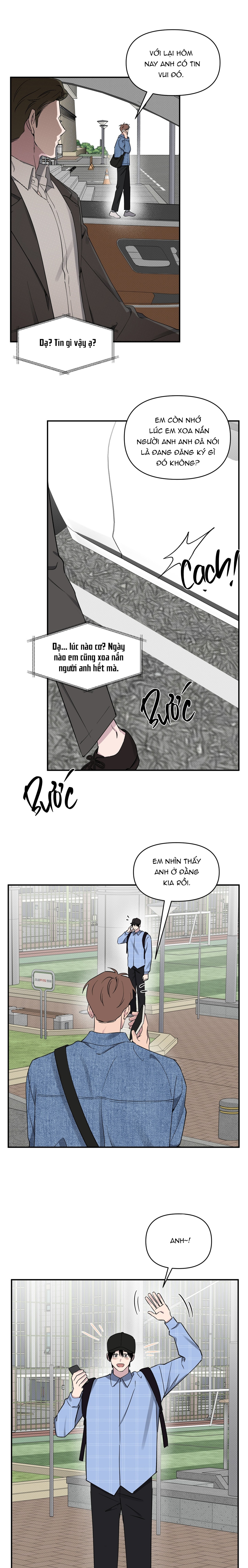 Vận May Nhất Đời - Chap 41