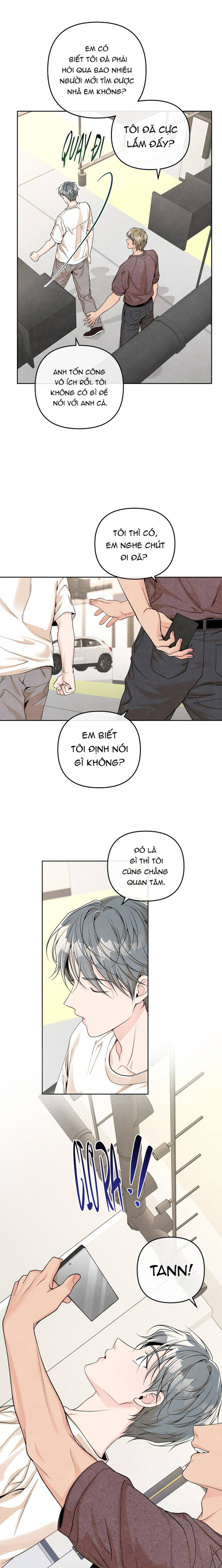 Nhóc Hàng Xóm Thật Đúng Gu - Chap 28