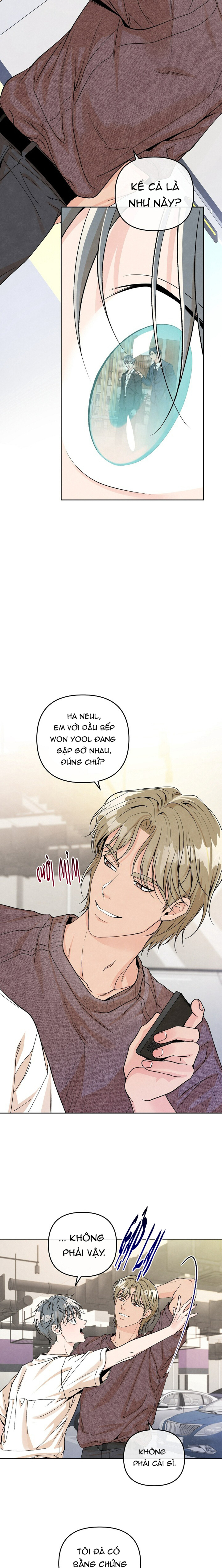 Nhóc Hàng Xóm Thật Đúng Gu - Chap 28