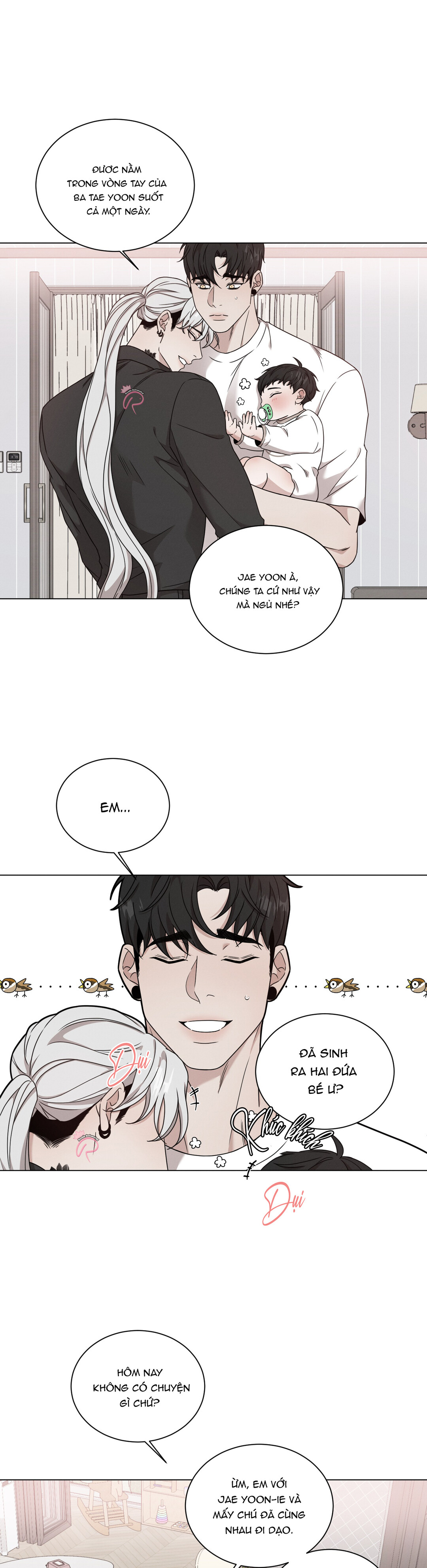 Hội Chứng Minmo - Chap NGOẠI TRUYỆN 12