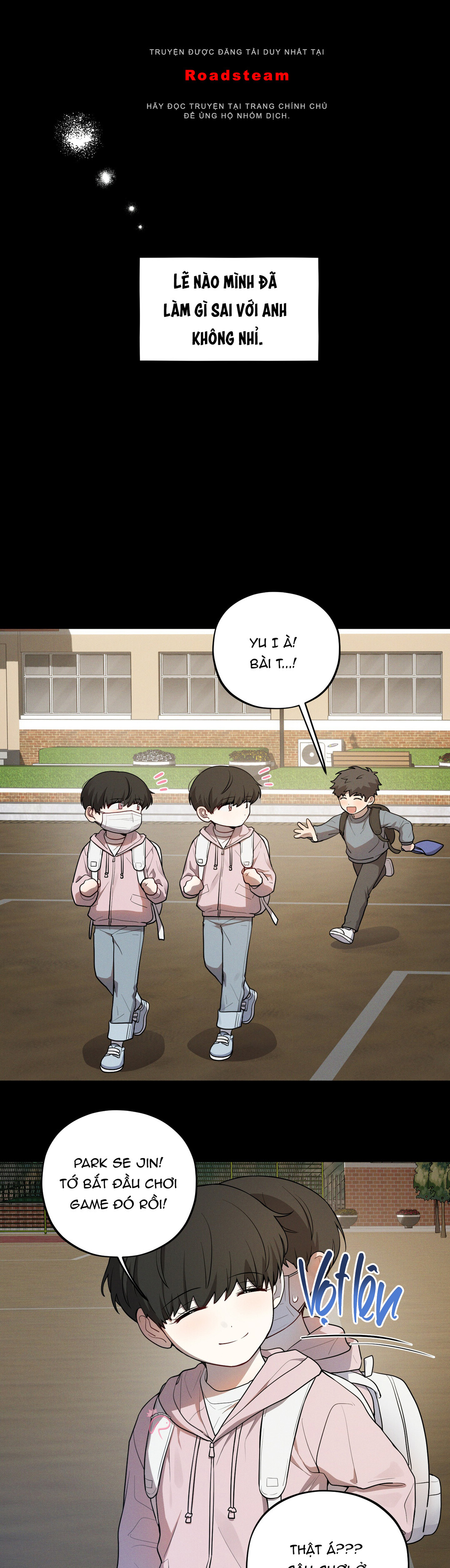 Chuyện Tình Tớ Và Cậu - Chap 13