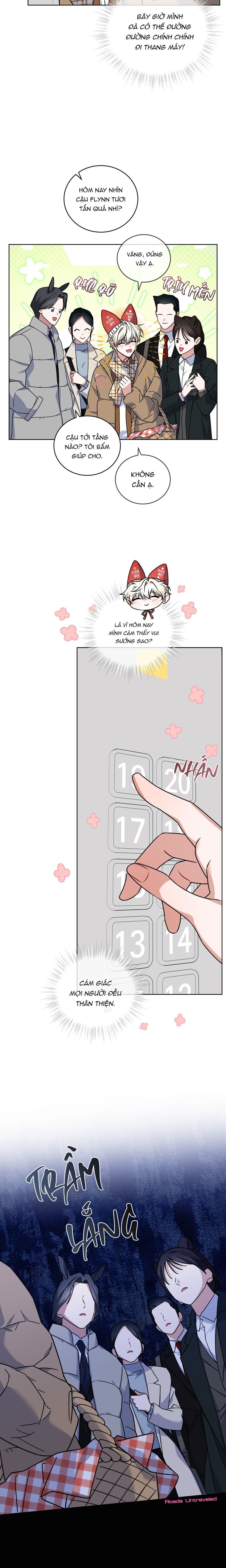 Thức Uống Tình Yêu Của Flynn - Chap 23