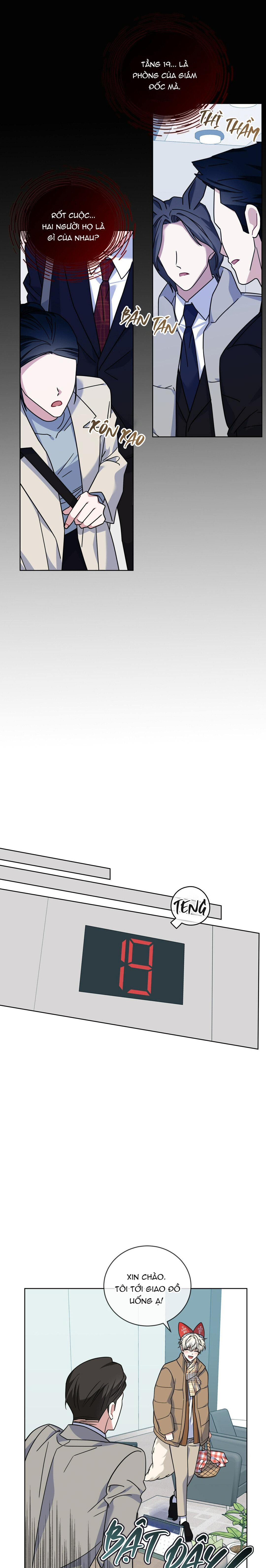 Thức Uống Tình Yêu Của Flynn - Chap 23