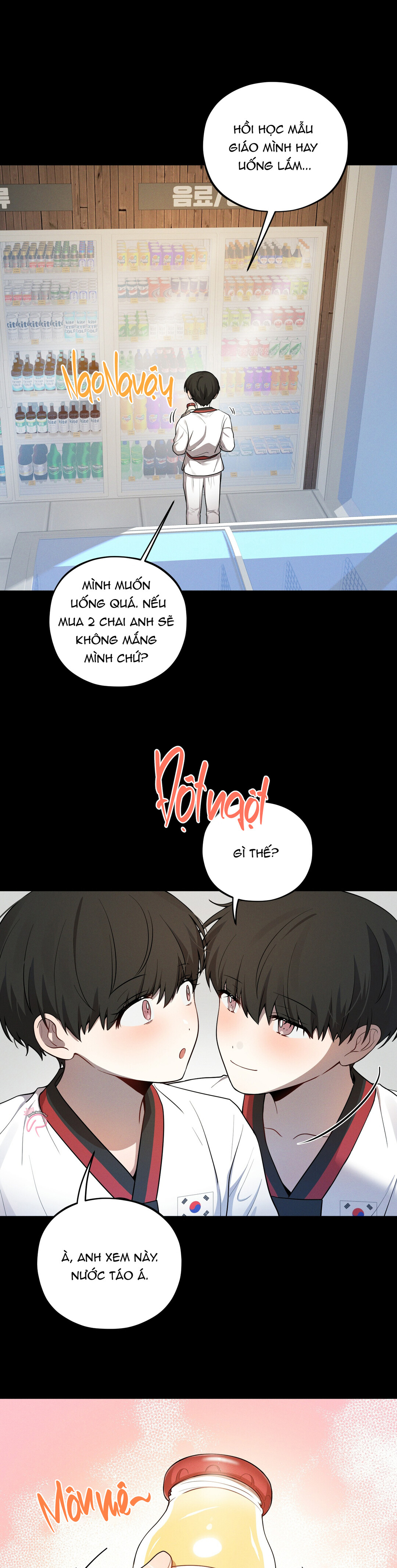 Chuyện Tình Tớ Và Cậu - Chap 13