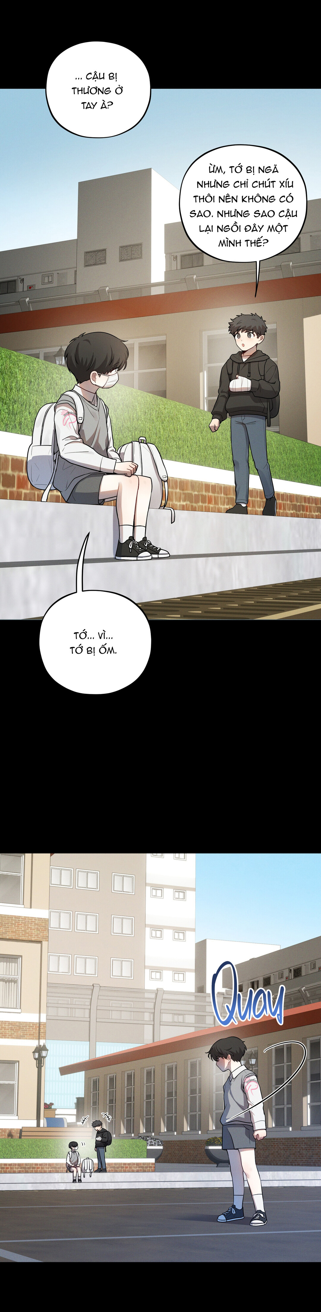 Chuyện Tình Tớ Và Cậu - Chap 13