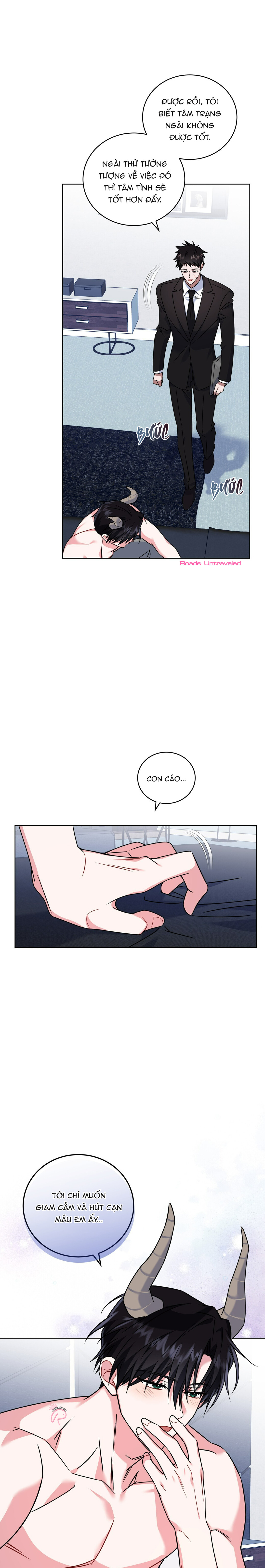 Thức Uống Tình Yêu Của Flynn - Chap 23