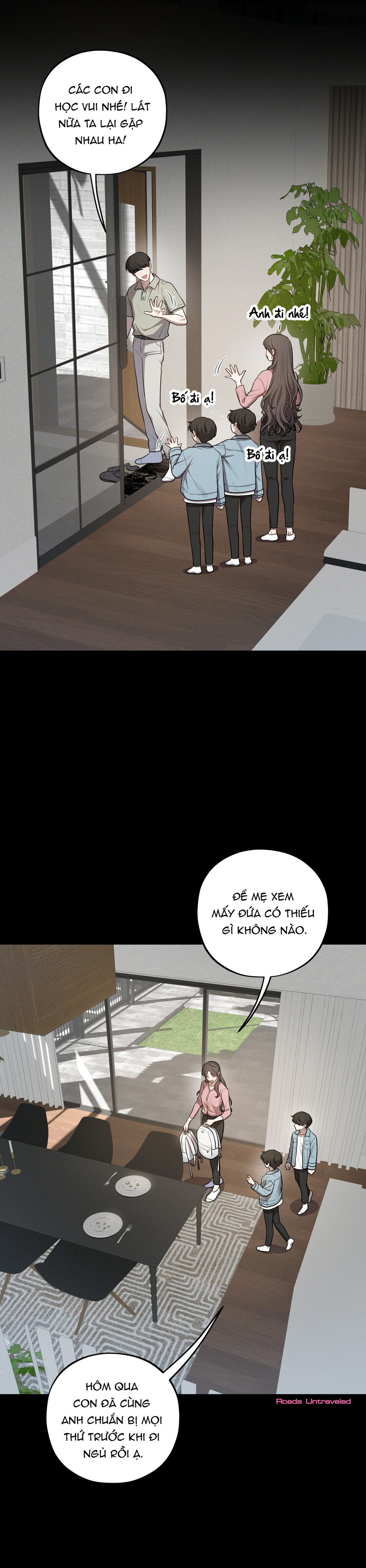 Chuyện Tình Tớ Và Cậu - Chap 13