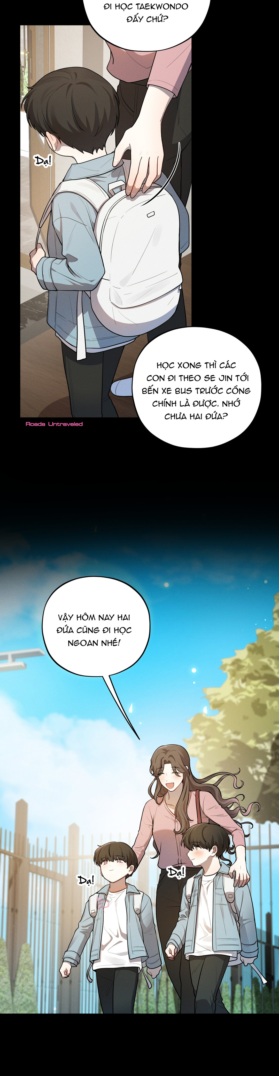Chuyện Tình Tớ Và Cậu - Chap 13
