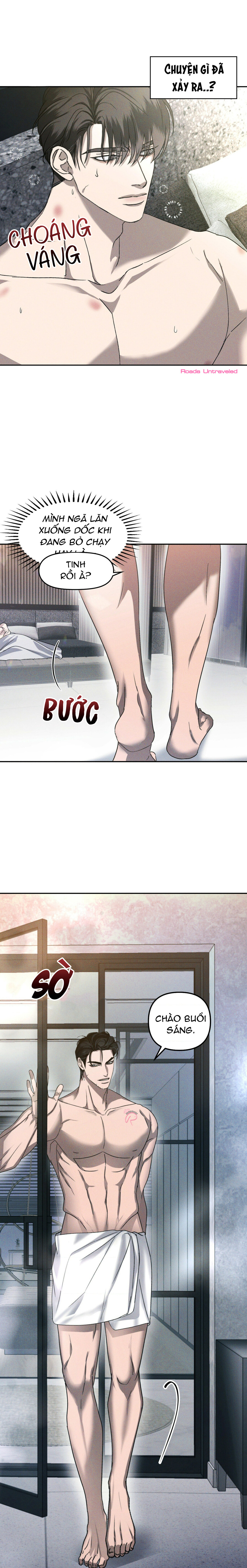 Người Thừa Kế Của Eden - Chap 3 - 19+