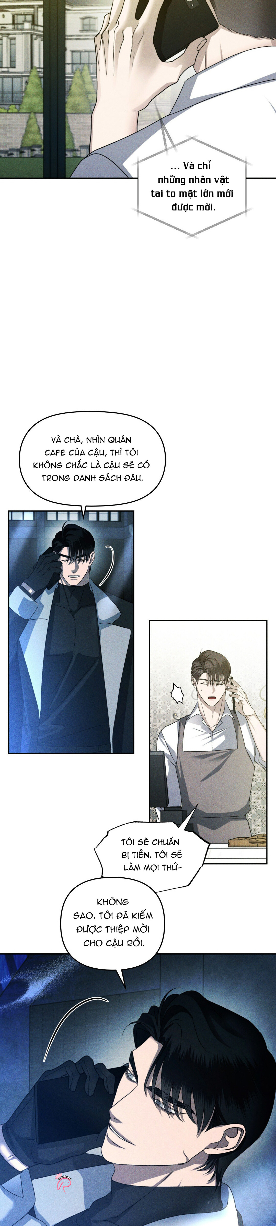 Người Thừa Kế Của Eden - Chap 4 - 19+