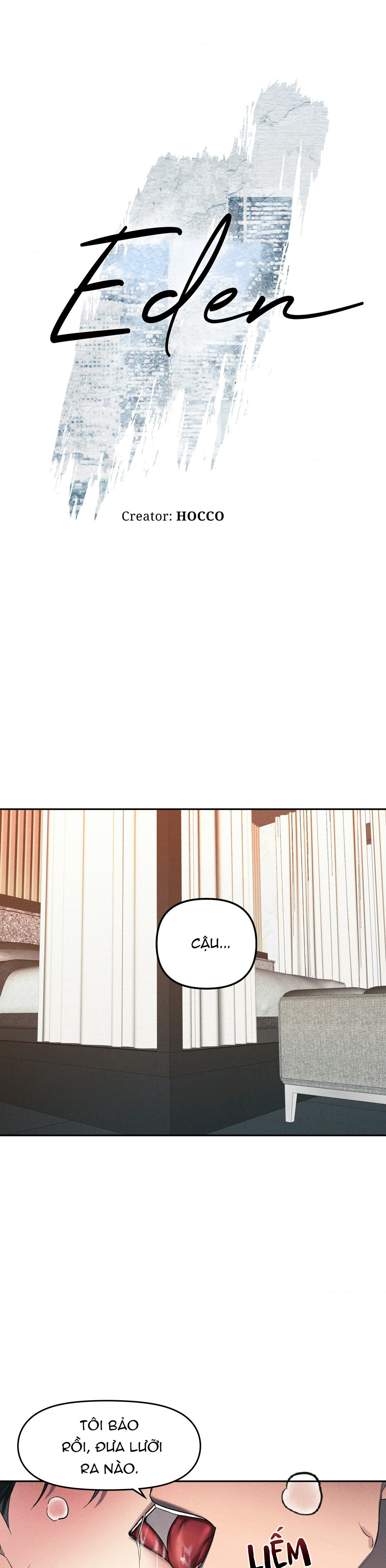 Người Thừa Kế Của Eden - Chap 3 - 19+