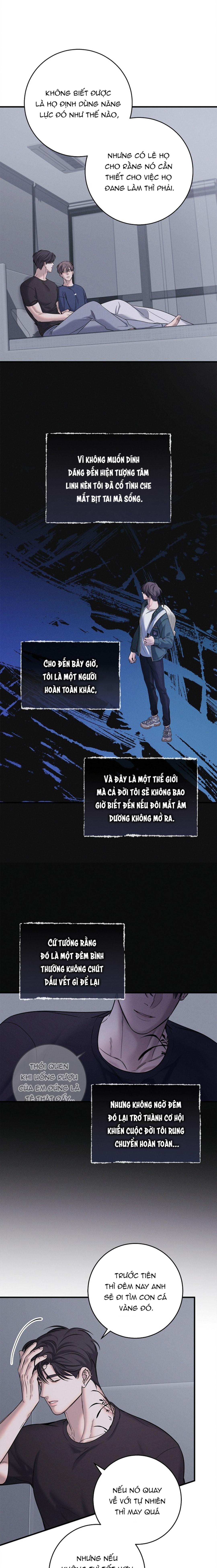 Màn Đêm Bất Tận - Chap 29