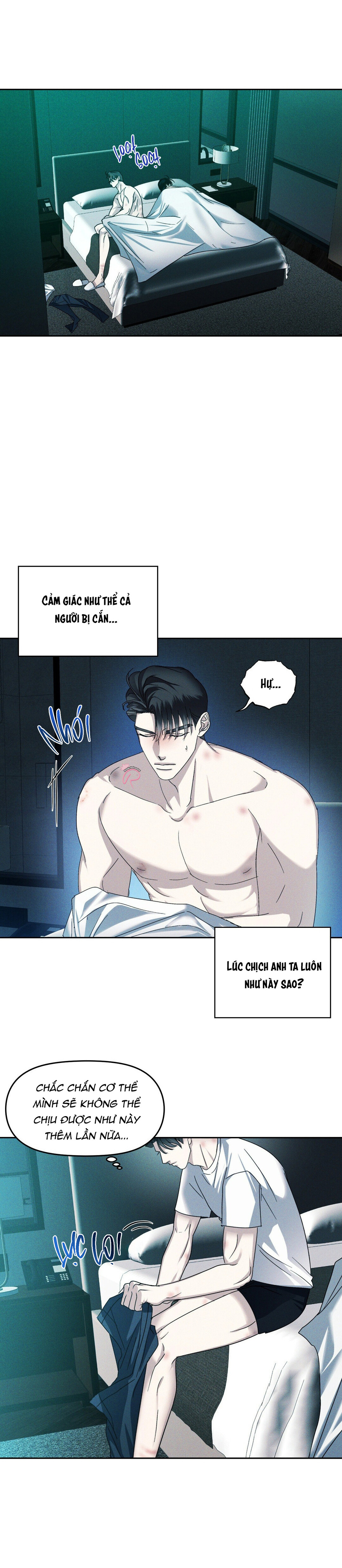 Người Thừa Kế Của Eden - Chap 6 - 19+