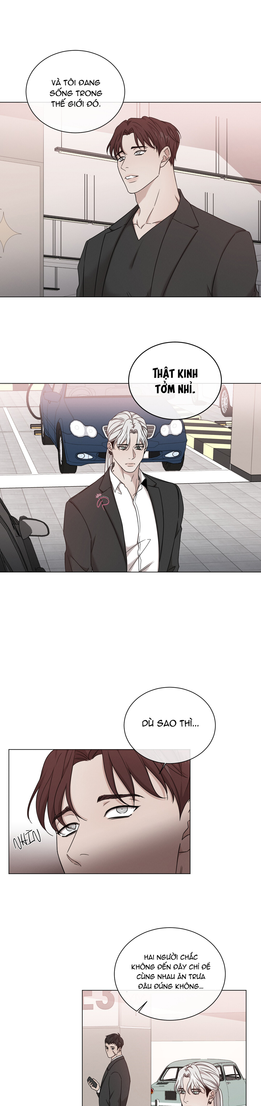 Hội Chứng Minmo - Chap NGOẠI TRUYỆN 13