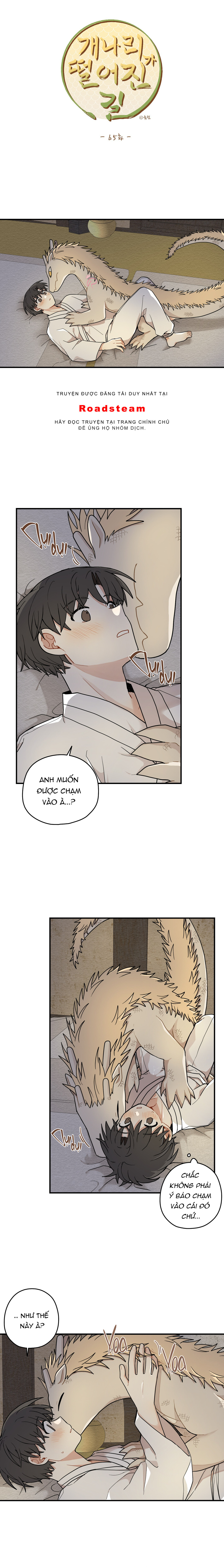 Dưới Tán Hoa Liên Kiều - Chap 65 - 19+