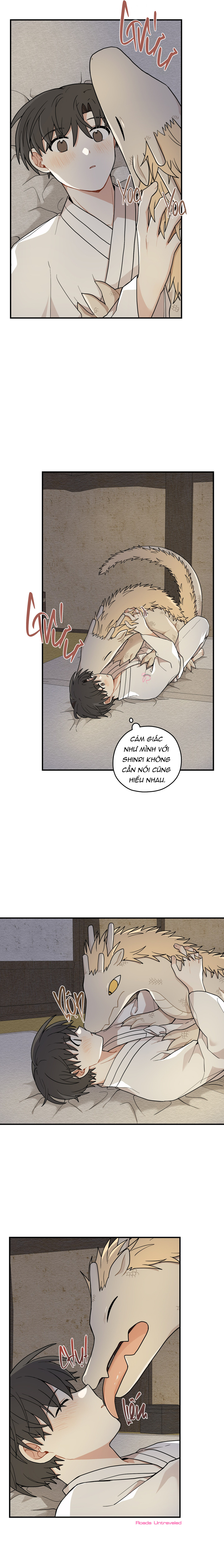 Dưới Tán Hoa Liên Kiều - Chap 65 - 19+