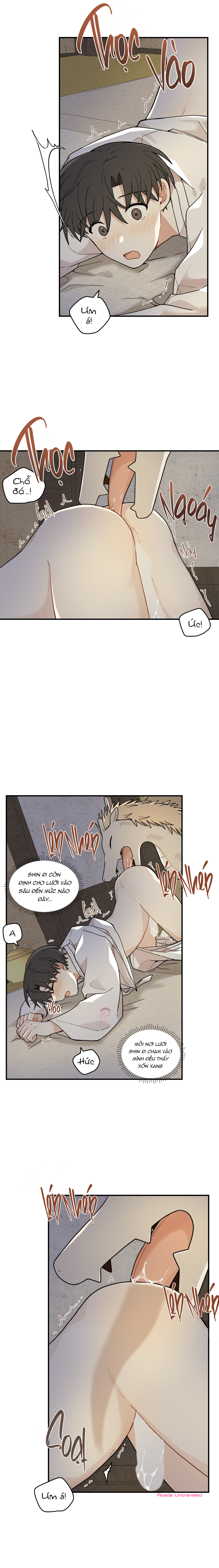 Dưới Tán Hoa Liên Kiều - Chap 65 - 19+