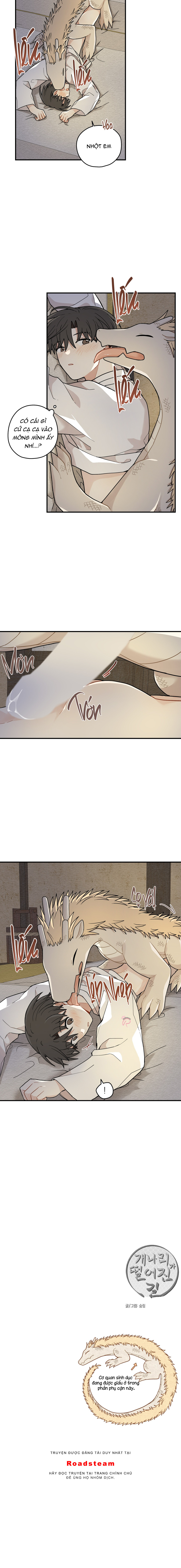 Dưới Tán Hoa Liên Kiều - Chap 65 - 19+