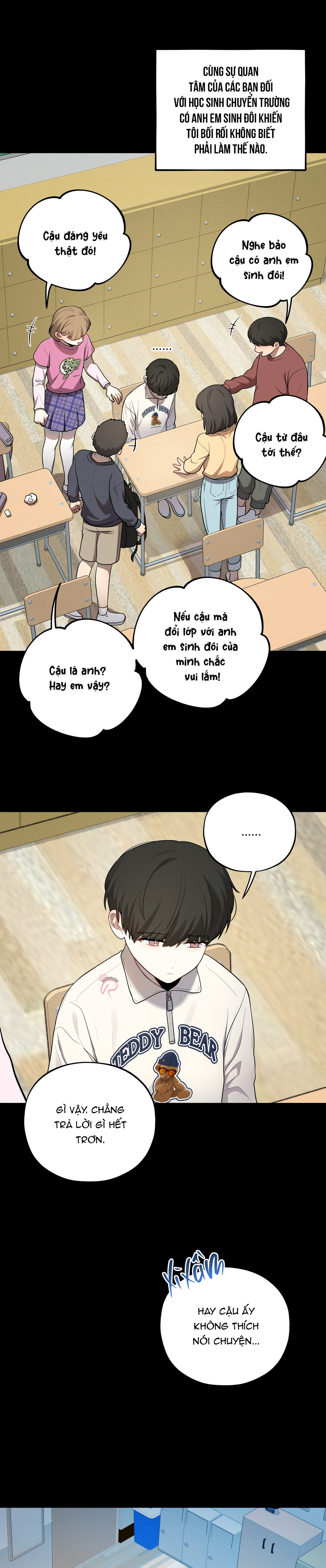 Chuyện Tình Tớ Và Cậu - Chap 14