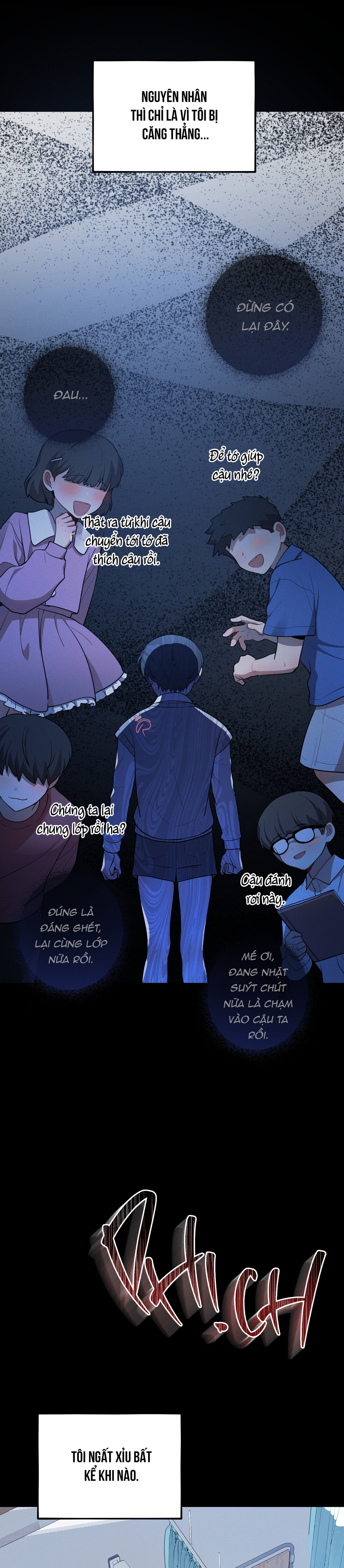 Chuyện Tình Tớ Và Cậu - Chap 14