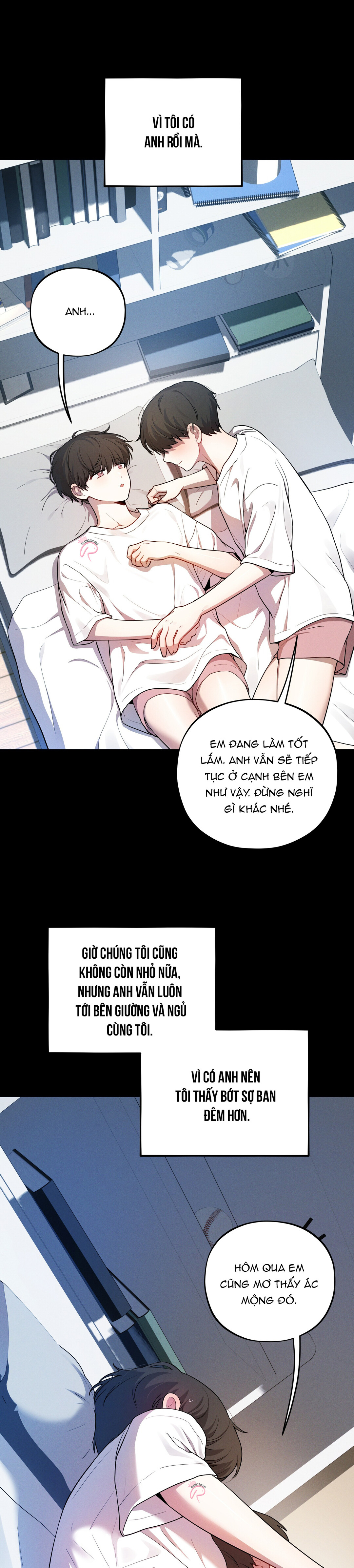 Chuyện Tình Tớ Và Cậu - Chap 14