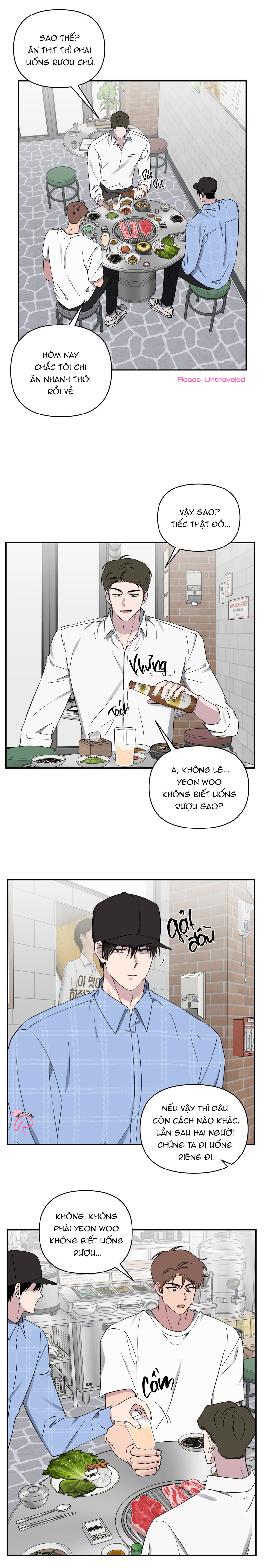 Vận May Nhất Đời - Chap 42